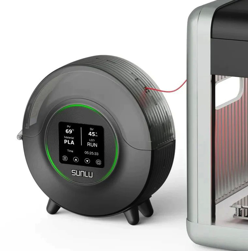 SUNLU Filament Dryer S2 можно смело отнести к профессиональным решениям.